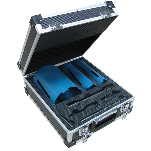 Erbauer 5-Piece Diamond Core Set